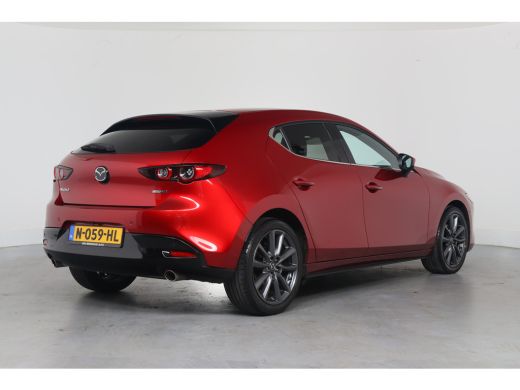 Mazda 3 2.0 e-SkyActiv-G M Hybrid 150 Sportive | Dealer Onderhouden! | Navi | Camera | Clima | Stoel/Stuu... ActivLease financial lease