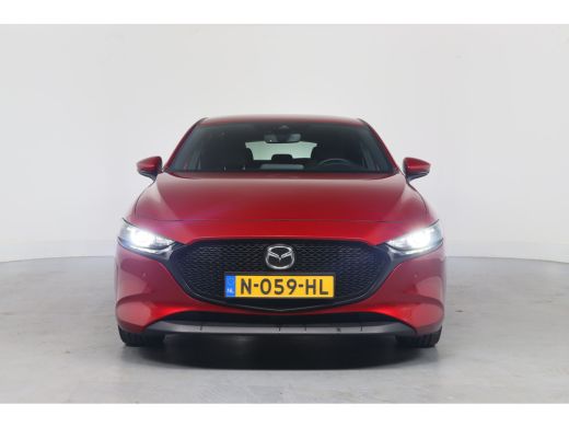 Mazda 3 2.0 e-SkyActiv-G M Hybrid 150 Sportive | Dealer Onderhouden! | Navi | Camera | Clima | Stoel/Stuu... ActivLease financial lease
