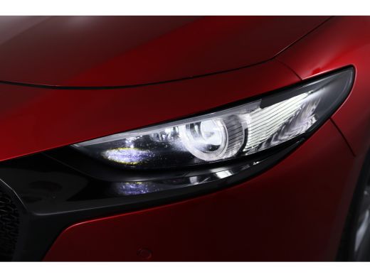Mazda 3 2.0 e-SkyActiv-G M Hybrid 150 Sportive | Dealer Onderhouden! | Navi | Camera | Clima | Stoel/Stuu... ActivLease financial lease