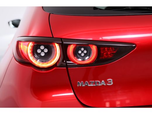 Mazda 3 2.0 e-SkyActiv-G M Hybrid 150 Sportive | Dealer Onderhouden! | Navi | Camera | Clima | Stoel/Stuu... ActivLease financial lease