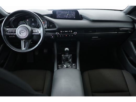 Mazda 3 2.0 e-SkyActiv-G M Hybrid 150 Sportive | Dealer Onderhouden! | Navi | Camera | Clima | Stoel/Stuu... ActivLease financial lease