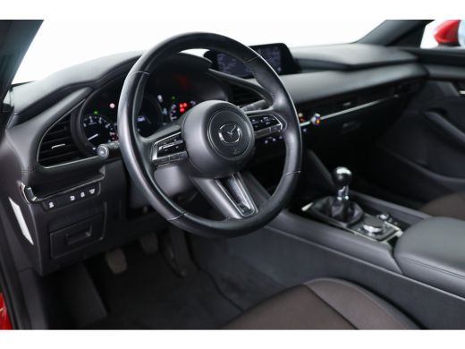 Mazda 3 2.0 e-SkyActiv-G M Hybrid 150 Sportive | Dealer Onderhouden! | Navi | Camera | Clima | Stoel/Stuu... ActivLease financial lease