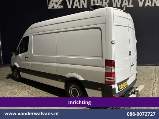 Mercedes-Benz Sprinter 316 CDI 164pk L2H2 inrichting Euro6 Airco | 2800kg trekhaak | Cruisecontrol Parkeersensoren, Chau... ActivLease financial lease