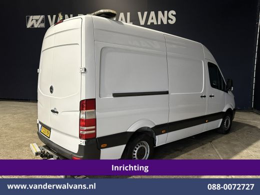 Mercedes-Benz Sprinter 316 CDI 164pk L2H2 inrichting Euro6 Airco | 2800kg trekhaak | Cruisecontrol Parkeersensoren, Chau... ActivLease financial lease