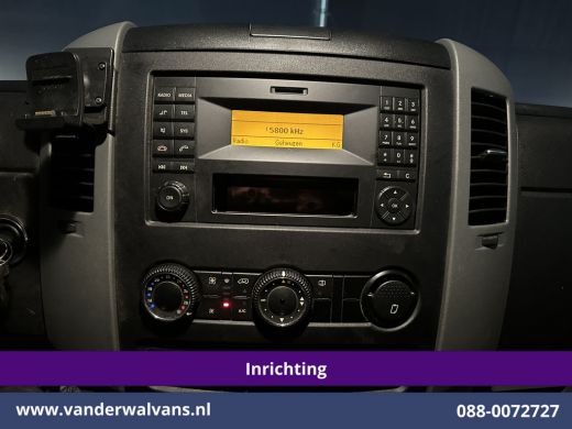 Mercedes-Benz Sprinter 316 CDI 164pk L2H2 inrichting Euro6 Airco | 2800kg trekhaak | Cruisecontrol Parkeersensoren, Chau... ActivLease financial lease