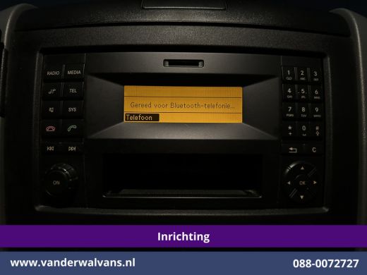 Mercedes-Benz Sprinter 316 CDI 164pk L2H2 inrichting Euro6 Airco | 2800kg trekhaak | Cruisecontrol Parkeersensoren, Chau... ActivLease financial lease