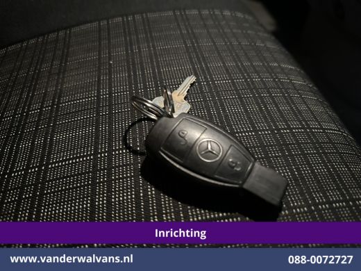 Mercedes-Benz Sprinter 316 CDI 164pk L2H2 inrichting Euro6 Airco | 2800kg trekhaak | Cruisecontrol Parkeersensoren, Chau... ActivLease financial lease
