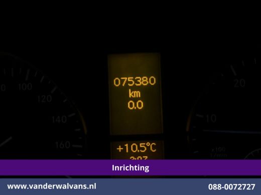 Mercedes-Benz Sprinter 316 CDI 164pk L2H2 inrichting Euro6 Airco | 2800kg trekhaak | Cruisecontrol Parkeersensoren, Chau... ActivLease financial lease