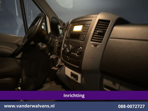 Mercedes-Benz Sprinter 316 CDI 164pk L2H2 inrichting Euro6 Airco | 2800kg trekhaak | Cruisecontrol Parkeersensoren, Chau... ActivLease financial lease