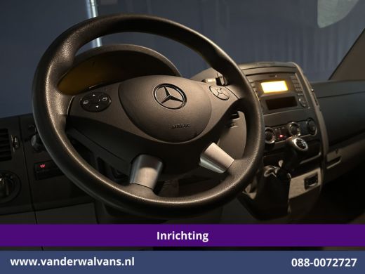 Mercedes-Benz Sprinter 316 CDI 164pk L2H2 inrichting Euro6 Airco | 2800kg trekhaak | Cruisecontrol Parkeersensoren, Chau... ActivLease financial lease