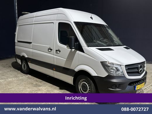 Mercedes-Benz Sprinter 316 CDI 164pk L2H2 inrichting Euro6 Airco | 2800kg trekhaak | Cruisecontrol Parkeersensoren, Chau... ActivLease financial lease