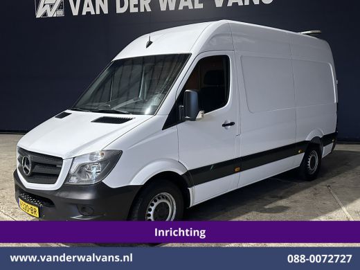 Mercedes-Benz Sprinter 316 CDI 164pk L2H2 inrichting Euro6 Airco | 2800kg trekhaak | Cruisecontrol Parkeersensoren, Chau... ActivLease financial lease