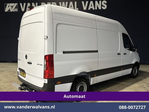 Mercedes-Benz Sprinter 317 CDI 170pk 9G-Tronic Automaat L2H2 Fabrieksgarantie Euro6 Airco | 3500kg Trekhaak | Camera Cru... ActivLease financial lease