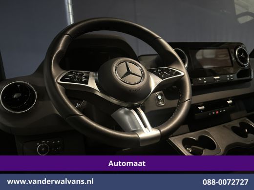 Mercedes-Benz Sprinter 317 CDI 170pk 9G-Tronic Automaat L2H2 Fabrieksgarantie Euro6 Airco | 3500kg Trekhaak | Camera Cru... ActivLease financial lease