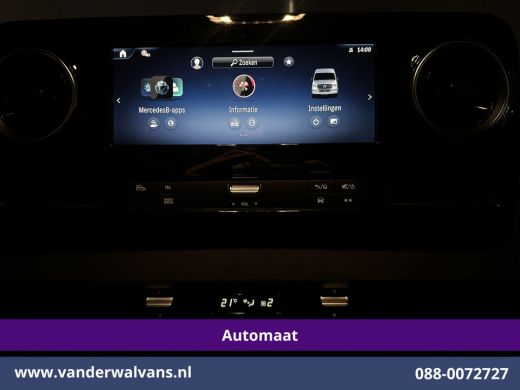 Mercedes-Benz Sprinter 317 CDI 170pk 9G-Tronic Automaat L2H2 Fabrieksgarantie Euro6 Airco | 3500kg Trekhaak | Camera Cru... ActivLease financial lease