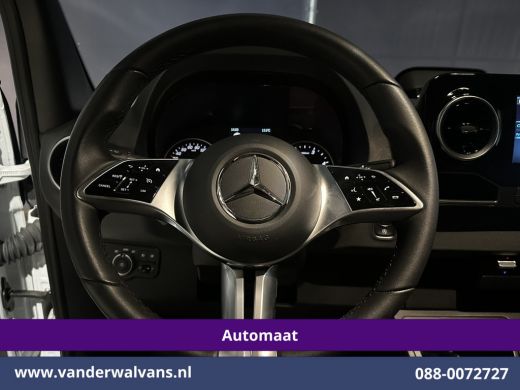 Mercedes-Benz Sprinter 317 CDI 170pk 9G-Tronic Automaat L2H2 Fabrieksgarantie Euro6 Airco | 3500kg Trekhaak | Camera Cru... ActivLease financial lease