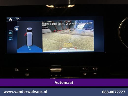 Mercedes-Benz Sprinter 317 CDI 170pk 9G-Tronic Automaat L2H2 Fabrieksgarantie Euro6 Airco | 3500kg Trekhaak | Camera Cru... ActivLease financial lease