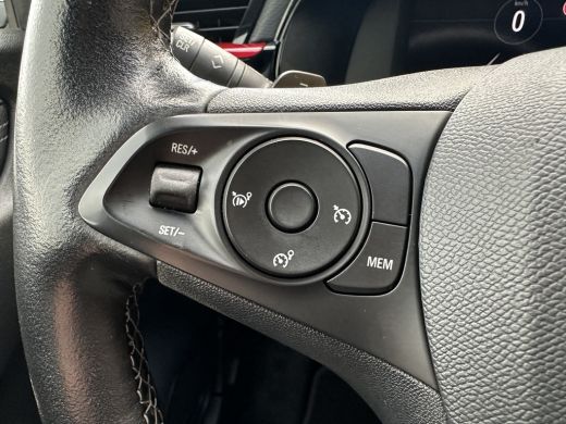 Opel Corsa 1.2 100PK GS Line Premium | AUTOMAAT| TREKHAAK AFNEEMBAAR| NAVIGATIE| CAMERA| CRUISE CONTROL| CLI... ActivLease financial lease