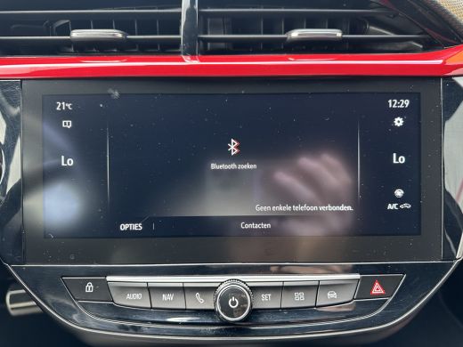 Opel Corsa 1.2 100PK GS Line Premium | AUTOMAAT| TREKHAAK AFNEEMBAAR| NAVIGATIE| CAMERA| CRUISE CONTROL| CLI... ActivLease financial lease