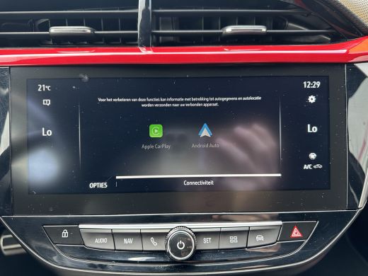 Opel Corsa 1.2 100PK GS Line Premium | AUTOMAAT| TREKHAAK AFNEEMBAAR| NAVIGATIE| CAMERA| CRUISE CONTROL| CLI... ActivLease financial lease