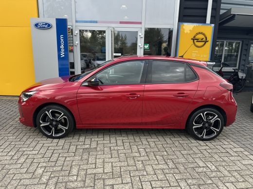 Opel Corsa 1.2 100PK GS Line Premium | AUTOMAAT| TREKHAAK AFNEEMBAAR| NAVIGATIE| CAMERA| CRUISE CONTROL| CLI... ActivLease financial lease