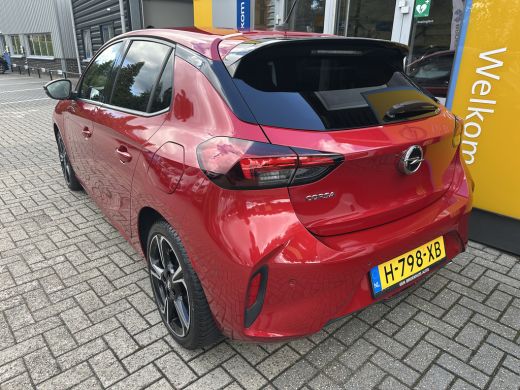 Opel Corsa 1.2 100PK GS Line Premium | AUTOMAAT| TREKHAAK AFNEEMBAAR| NAVIGATIE| CAMERA| CRUISE CONTROL| CLI... ActivLease financial lease