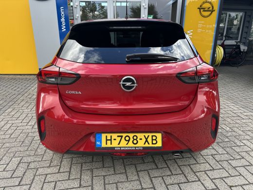 Opel Corsa 1.2 100PK GS Line Premium | AUTOMAAT| TREKHAAK AFNEEMBAAR| NAVIGATIE| CAMERA| CRUISE CONTROL| CLI... ActivLease financial lease