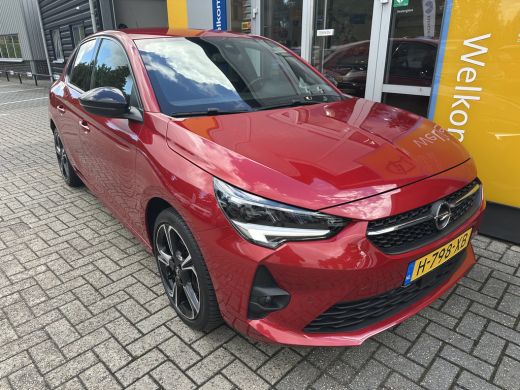 Opel Corsa 1.2 100PK GS Line Premium | AUTOMAAT| TREKHAAK AFNEEMBAAR| NAVIGATIE| CAMERA| CRUISE CONTROL| CLI... ActivLease financial lease