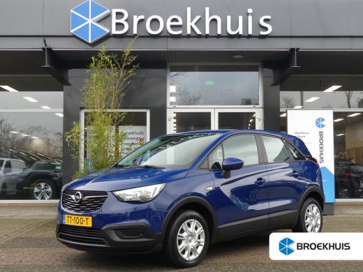 Opel Crossland X 1.2 Turbo 110PK Edition | TREKHAAK | AIRCO | CRUISE CONTROL |