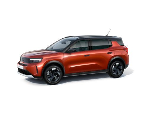 Opel Frontera GS - Electric | 11 kW boordlader | 17" Lichtmetalen velgen in Zwart met 215/60 R17 banden | Achte... ActivLease financial lease