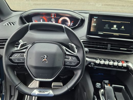 Peugeot 5008 1.2 130PK | GT Pack Business | Camera V + A | Parkersensoren rondom | Leder / Alcantara bekleding... ActivLease financial lease