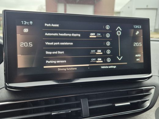 Peugeot 5008 1.2 130PK | GT Pack Business | Camera V + A | Parkersensoren rondom | Leder / Alcantara bekleding... ActivLease financial lease