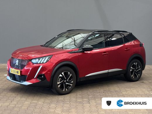 Peugeot e-2008 EV GT 50 kWh 3-FASE | Camera | Leder\Stof | Clima | Cruise | Keyless | 17'' Lichtmetaal | 3D dash...