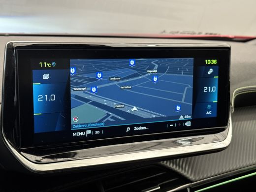 Peugeot e-2008 EV GT 50 kWh 3-FASE | Camera | Leder\Stof | Clima | Cruise | Keyless | 17'' Lichtmetaal | 3D dash... ActivLease financial lease