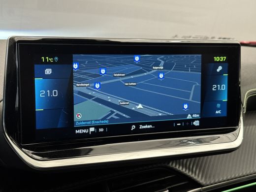 Peugeot e-2008 EV GT 50 kWh 3-FASE | Camera | Leder\Stof | Clima | Cruise | Keyless | 17'' Lichtmetaal | 3D dash... ActivLease financial lease
