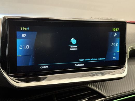 Peugeot e-2008 EV GT 50 kWh 3-FASE | Camera | Leder\Stof | Clima | Cruise | Keyless | 17'' Lichtmetaal | 3D dash... ActivLease financial lease