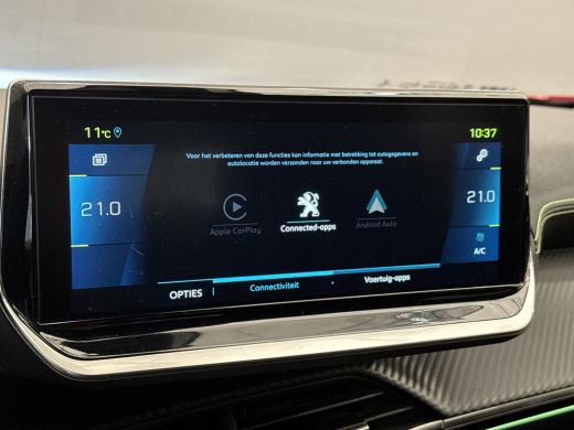 Peugeot e-2008 EV GT 50 kWh 3-FASE | Camera | Leder\Stof | Clima | Cruise | Keyless | 17'' Lichtmetaal | 3D dash... ActivLease financial lease