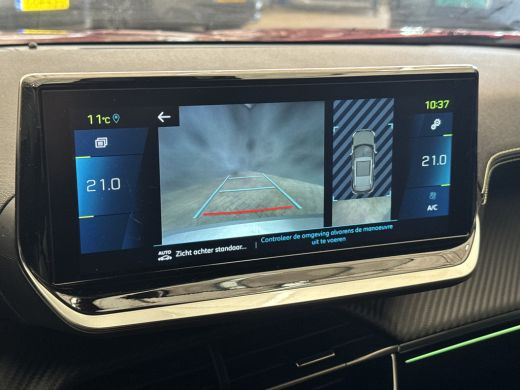 Peugeot e-2008 EV GT 50 kWh 3-FASE | Camera | Leder\Stof | Clima | Cruise | Keyless | 17'' Lichtmetaal | 3D dash... ActivLease financial lease