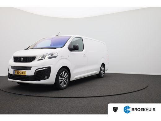 Peugeot e-Expert Long Asphalt 75 kWh Camera | Trekhaak | Houten Vloer | Keyless | Parkeersensoren | Navigatie | Ca...
