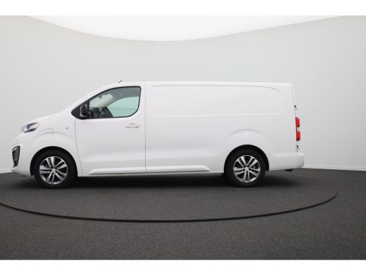 Peugeot e-Expert Long Asphalt 75 kWh Camera | Trekhaak | Houten Vloer | Keyless | Parkeersensoren | Navigatie | Ca... ActivLease financial lease