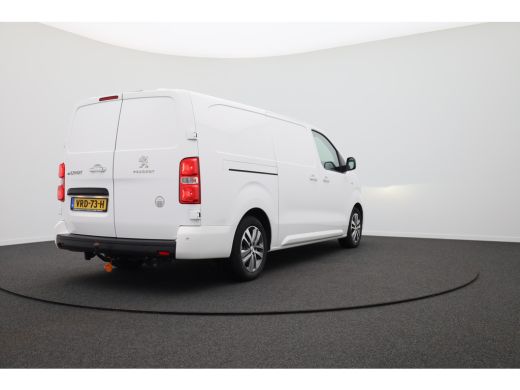 Peugeot e-Expert Long Asphalt 75 kWh Camera | Trekhaak | Houten Vloer | Keyless | Parkeersensoren | Navigatie | Ca... ActivLease financial lease