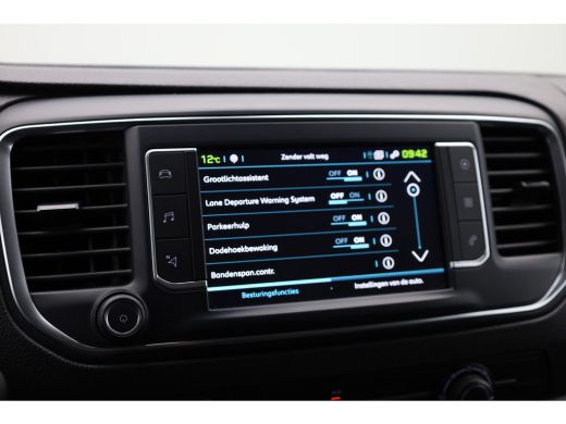 Peugeot e-Expert Long Asphalt 75 kWh Camera | Trekhaak | Houten Vloer | Keyless | Parkeersensoren | Navigatie | Ca... ActivLease financial lease