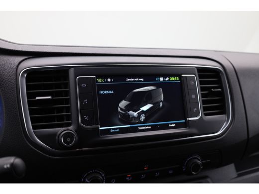 Peugeot e-Expert Long Asphalt 75 kWh Camera | Trekhaak | Houten Vloer | Keyless | Parkeersensoren | Navigatie | Ca... ActivLease financial lease