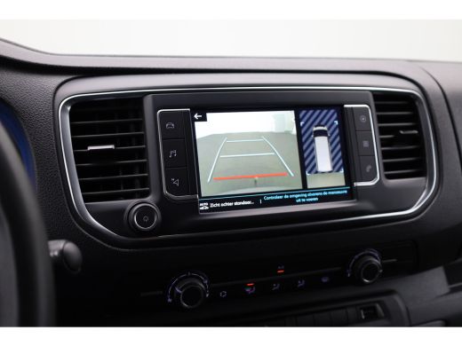 Peugeot e-Expert Long Asphalt 75 kWh Camera | Trekhaak | Houten Vloer | Keyless | Parkeersensoren | Navigatie | Ca... ActivLease financial lease