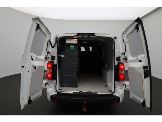 Peugeot e-Expert Long Asphalt 75 kWh Camera | Trekhaak | Houten Vloer | Keyless | Parkeersensoren | Navigatie | Ca... ActivLease financial lease