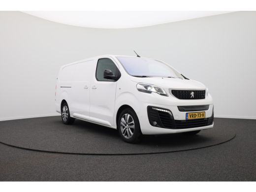 Peugeot e-Expert Long Asphalt 75 kWh Camera | Trekhaak | Houten Vloer | Keyless | Parkeersensoren | Navigatie | Ca... ActivLease financial lease