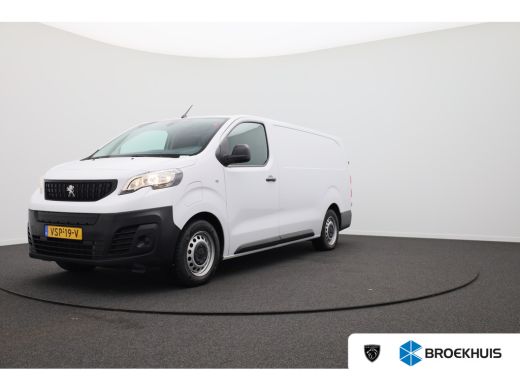 Peugeot e-Expert Long Premium 75 kWh Trekhaak | Cruise | Airco | Carplay | Parkeersensoren | Touchscreen | Houten ...