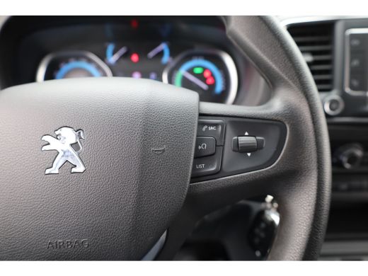 Peugeot e-Expert Long Premium 75 kWh Trekhaak | Cruise | Airco | Carplay | Parkeersensoren | Touchscreen | Houten ... ActivLease financial lease