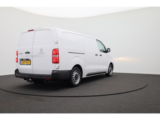 Peugeot e-Expert Long Premium 75 kWh Trekhaak | Cruise | Airco | Carplay | Parkeersensoren | Touchscreen | Houten ... ActivLease financial lease