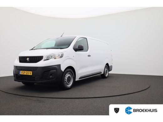 Peugeot e-Expert Long Premium 75 kWh Trekhaak | Cruise | Airco | Carplay | Parkeersensoren | Touchscreen | Houten ...